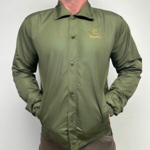Olympia Coach Jacket Green