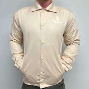 Olympia Coach Jacket Beige