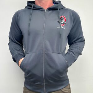 Olympia Premium Full  Zip-Up Gray
