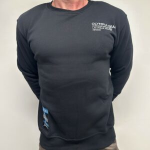 Olympia Crewneck Sweater Dark Blue