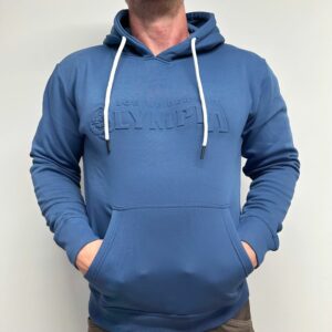 Olympia Pullover Hoodie Blue
