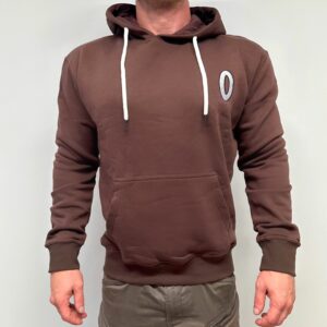 Olympia Pullover Hoodie Brown