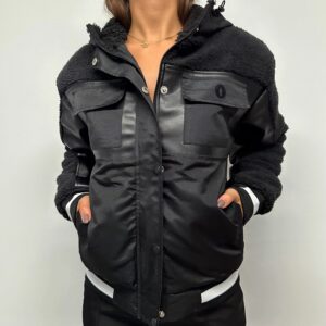 Women's Utility Jacket Olympia-Sherpa