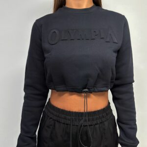Crop Crew Women’s Olympia Black