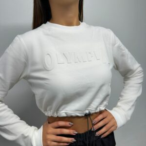 Crop Crew Beige Women’s Olympia