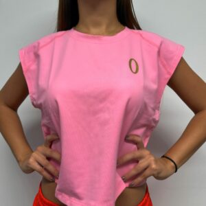 Fitted Crop Tee Women’s Olympia Pink