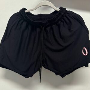 Olympia Bodybuilder Shorts Black