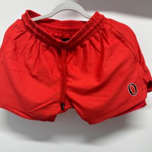 Olympia Bodybuilder Shorts Red