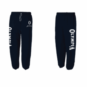 Olympia Mens Sweatpants-Navy Blue