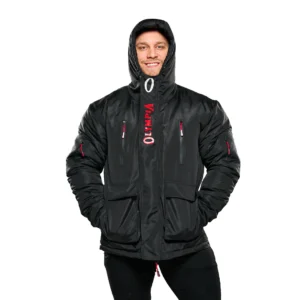 Olympia Utility Jacket Mens Black/Red