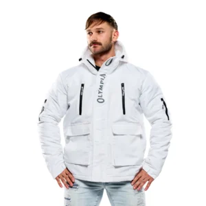 Olympia Utility Jacket Mens White