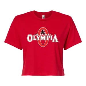 Red Crop w/Black Logo