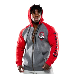 Full Zip Fleece Hoodie