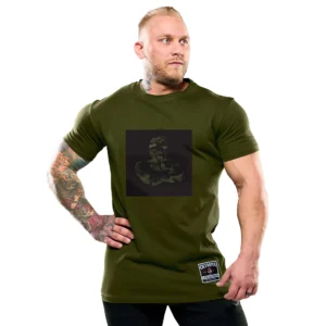 JOE WEIDER CAMO TEE