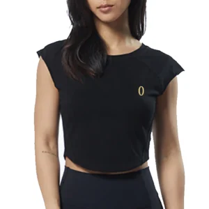 Fitted Crop Tee Women’s Olympia Black