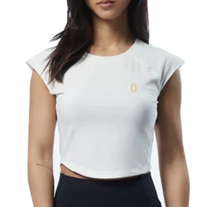 Fitted Crop Tee Women’s Olympia White