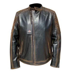 Olympia Soft  Leather Jacket