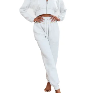 Waistband Sweatpants Women’s Olympia White