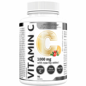 LEVRONE Wellness Series Vitamin C with rose hip extract 90 tabs