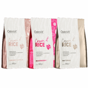 OstroVit Reiscreme 1000 g Natural/Creamy Apple/Raspberry