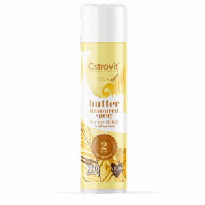 OstroVit Kochspray Butter aromatisiert 250 ml