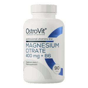 OstroVit Magnesium Citrate 400 mg + B6 90 tablets