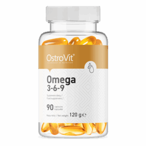 OstroVit Omega 3-6-9 90 caps