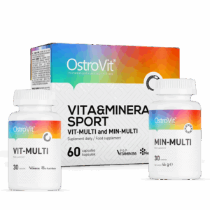 OstroVit VITA&MINERALS Sport 60 caps