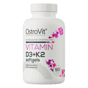 OstroVit Vitamin D3 + K2 90 caps