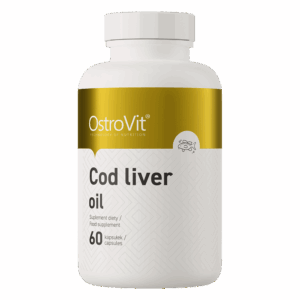 OstroVit Cod Liver Oil 60 Kapseln