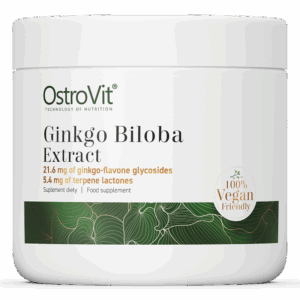 OstroVit Ginkgo Biloba Extrakt 50 g