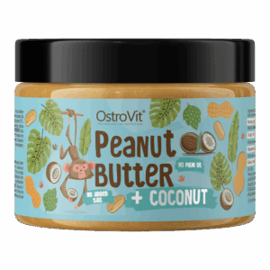 OstroVit Erdnussbutter + Kokosnuss 500 g