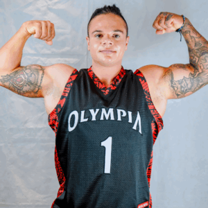 Olympia Tatau Jersey Red/Black