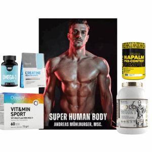 Premium Super Human Body Bundle