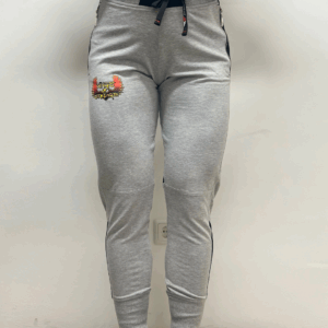 Wings of Strength Womens Joggers Grey