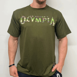 Olympia Premium Puff Print JW Oversize Tee Camo