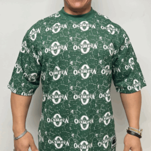 Olympia All Over Print Premium Tshirt Oversize