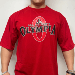 Olympia Classic B.B Tshirt Oversize Red
