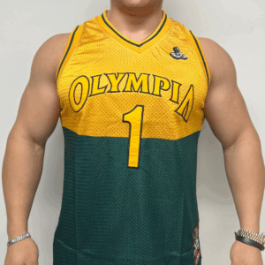 Olympia BB Jersey Green/Yellow