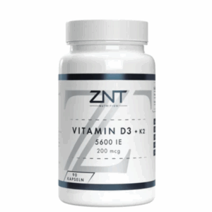 ZNT Nutrition Vitamin D3 + K2 90 caps