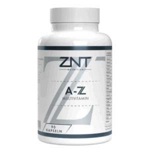 ZNT Nutrition A-Z Multivitamin 90 caps