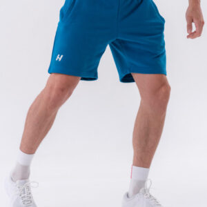 Relaxed-fit Shorts with Side Pockets Blue 319