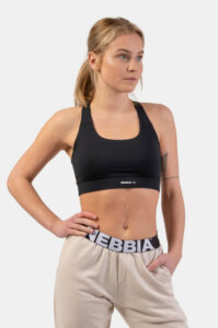 Active Sports Bra With Medium Impact Black 413 – Olympia Gear