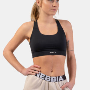 Active Sports Bra with medium impact Black 413