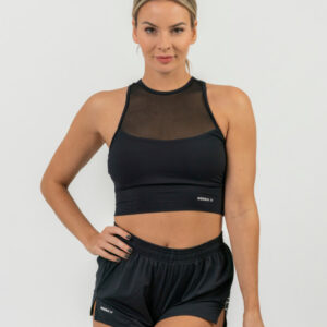 FIT Activewear Smart Pocket Shorts Black 442