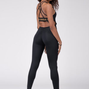 INTENSE Golden Jumpsuit Black 595