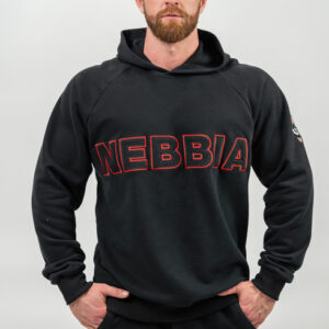 Long Pullover Hoodie LEGACY Black 704