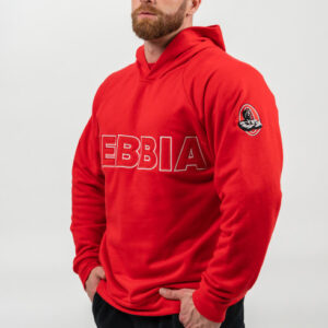 Long Pullover Hoodie LEGACY Red 704