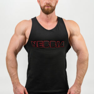 Gym Tank Top STRENGTH Black 714