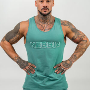 Gym Tank Top STRENGTH Green 714